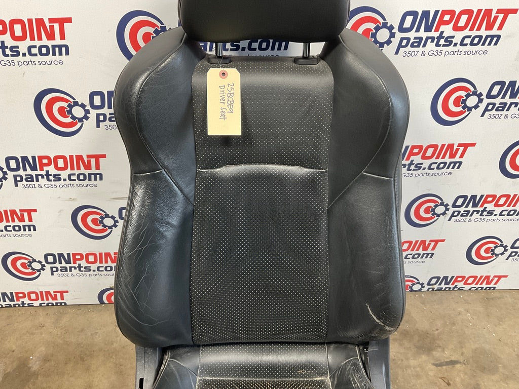 2007 Nissan 350Z Driver Left Powered Leather Seat with Switches OEM 25BCBE9 - On Point Parts Inc