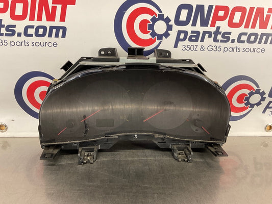2004 Infiniti G35 Speedometer Instrument Gauge Cluster Manual 141k OEM 12BK8DC - On Point Parts Inc