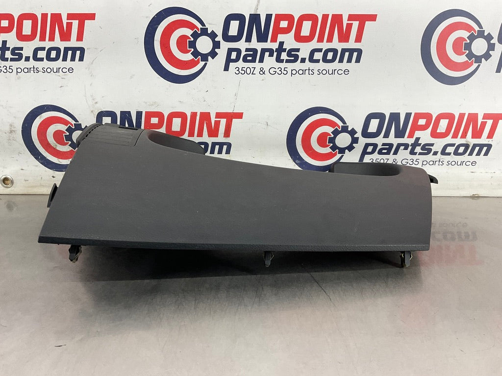 2004 Nissan 350Z Driver Left Upper Steering Column Cover 68107 OEM 14BEQE7 - On Point Parts Inc