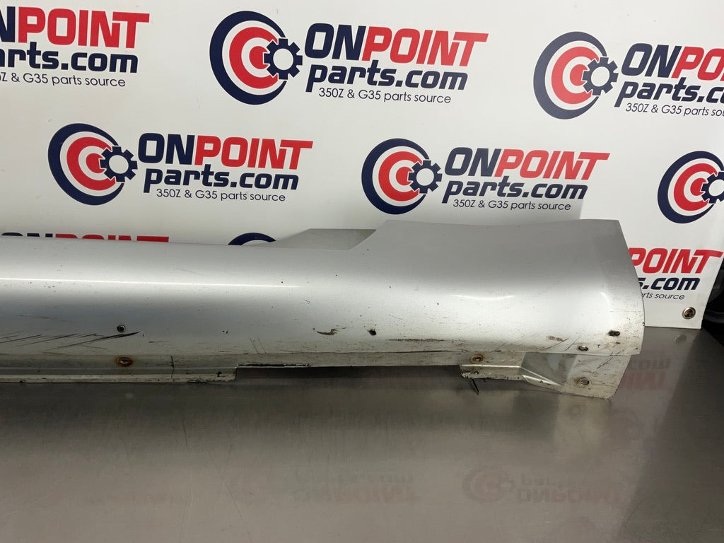 2006 Nissan 350Z Passenger Right Rocker Panel Side Skirt 76850 OEM 15BAJD5 - On Point Parts Inc