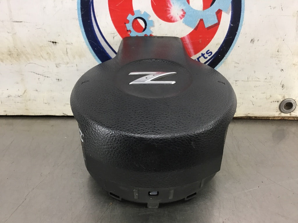 2004 Nissan 350Z Driver Left Steering Wheel Horn Air SRS Bag OEM 22BC6DA - On Point Parts Inc