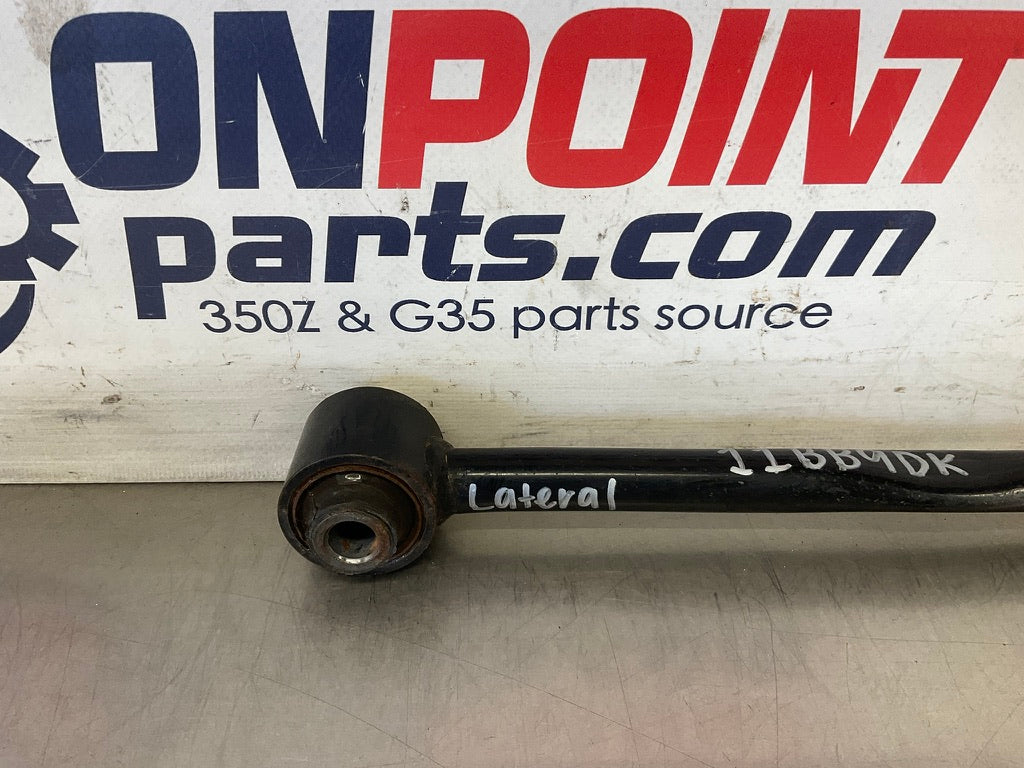 2016 Nissan 370Z Passenger Right Rear Lower Lateral Control Arm OEM 11BB9DK - On Point Parts Inc