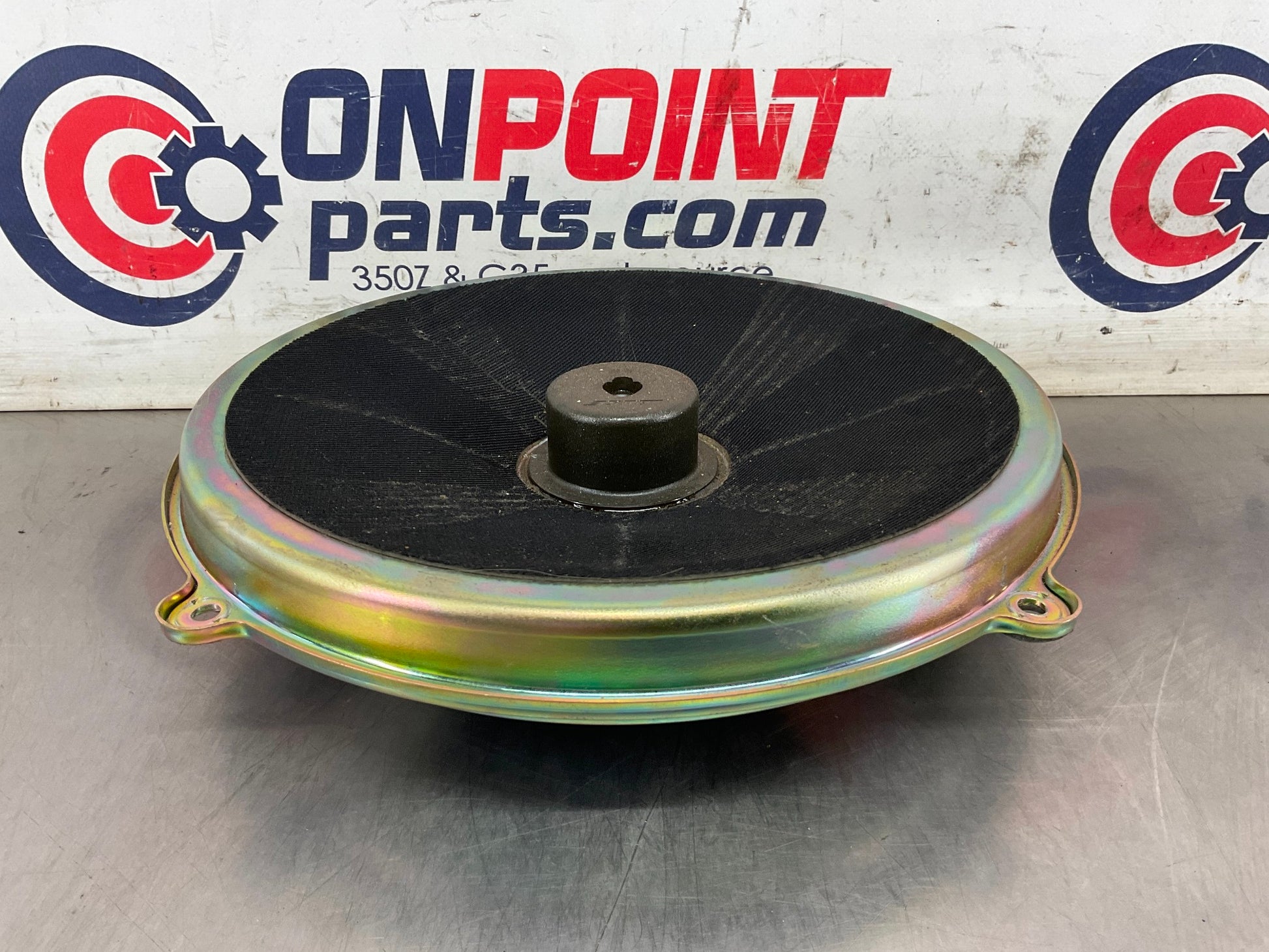 2004 Nissan 350Z Bose Subwoofer Speaker 28138 UNTESTED OEM 14BEQEA - On Point Parts Inc