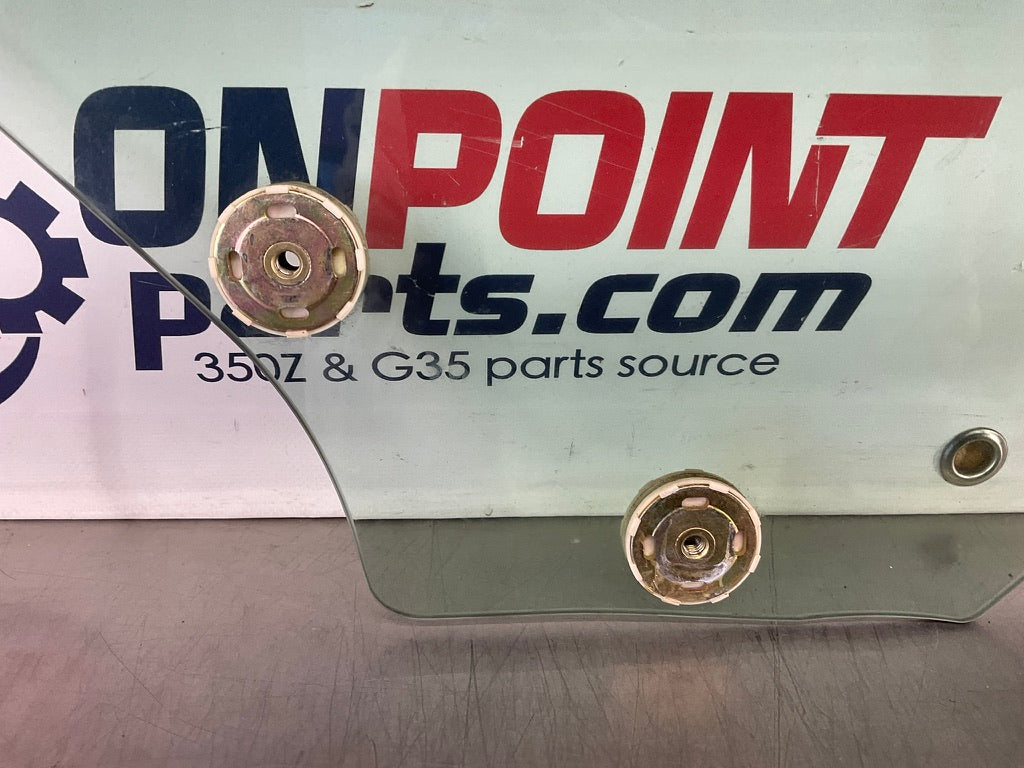 2003 Nissan 350Z Coupe Driver Left Door Window Glass 80301 OEM 24BL7D1 - On Point Parts Inc