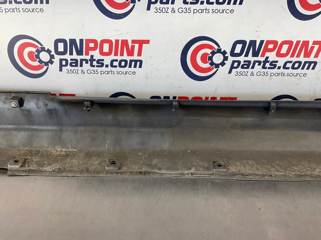 2003 Infiniti G35 Driver Left Rocker Panel Side Skirt OEM 13BEWE5 - On Point Parts Inc