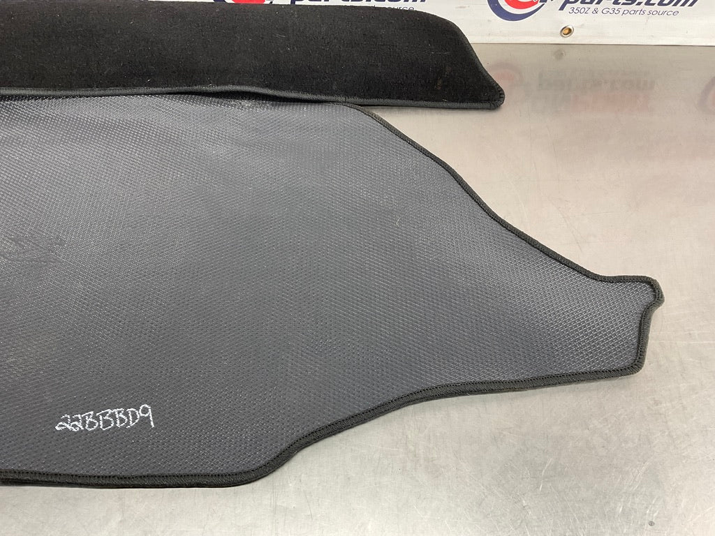 2010 Nissan 370Z Trunk Carpet Floor Mat OEM 24BBBD9 - On Point Parts Inc