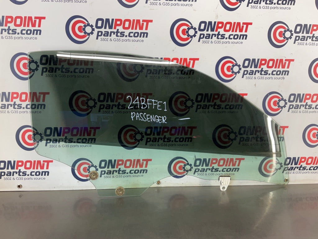 2005 Infiniti G35 Coupe Passenger Right Door Tinted Window Glass OEM 24BFFE1 - On Point Parts Inc