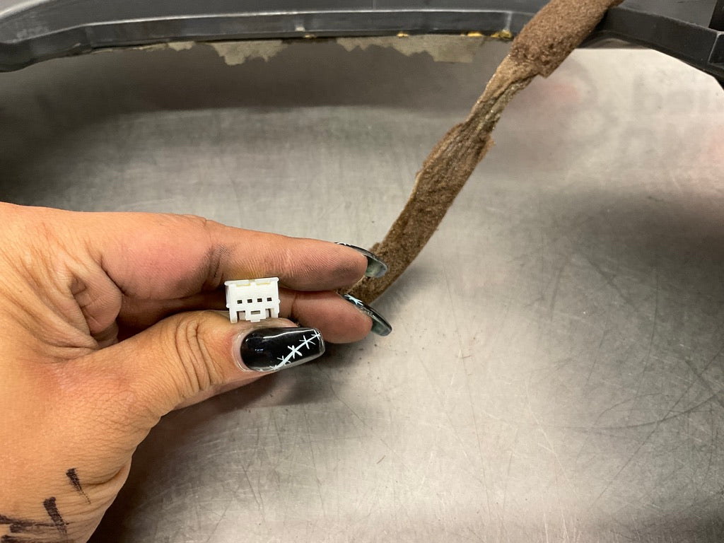 2003 Infiniti G35 Complete Dash Panel Trim 68200 OEM 13BEWE5 - On Point Parts Inc