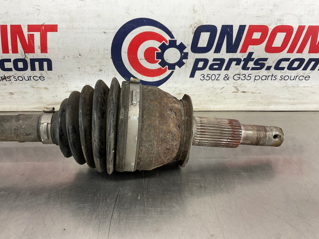 2013 Infiniti G37 Sedan Passenger Right Rear Axle Half Shaft OEM 12BCGEK - On Point Parts Inc