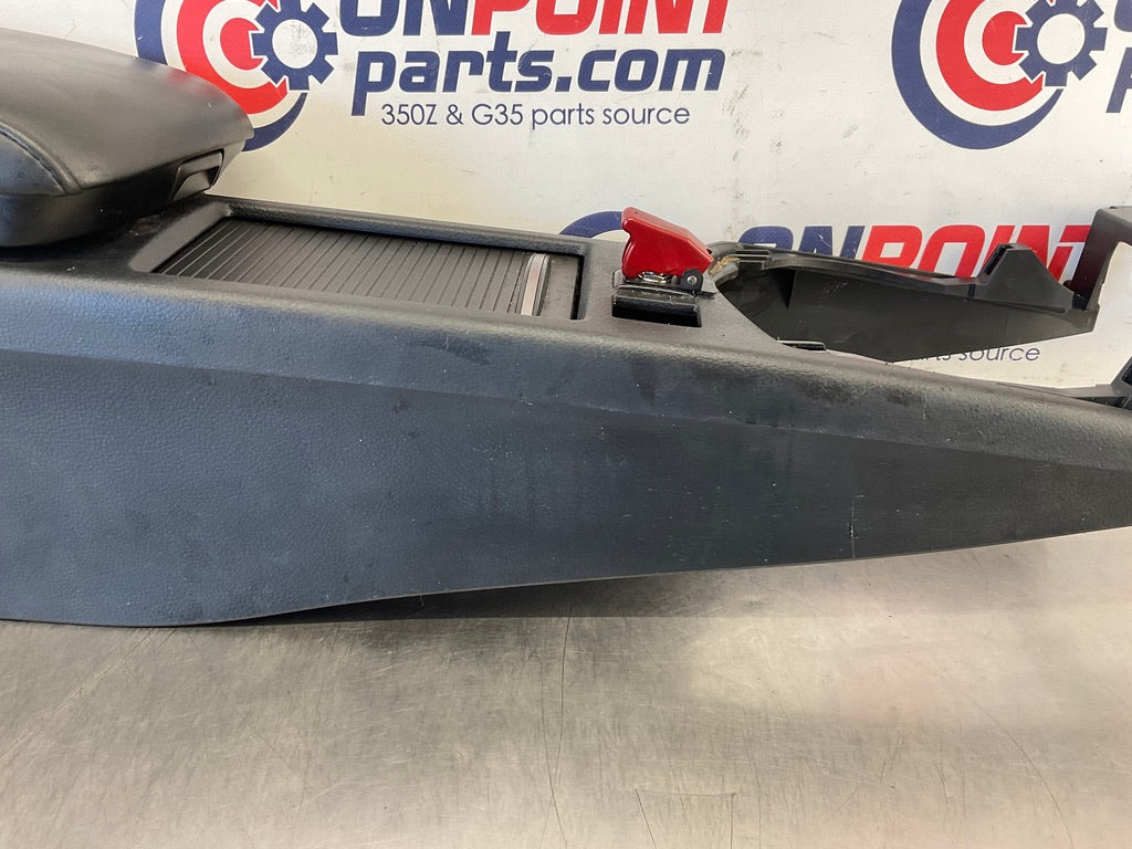 2003 Infiniti G35 Sedan Manual Center Console with Cubby OEM 15BDDE8 - On Point Parts Inc