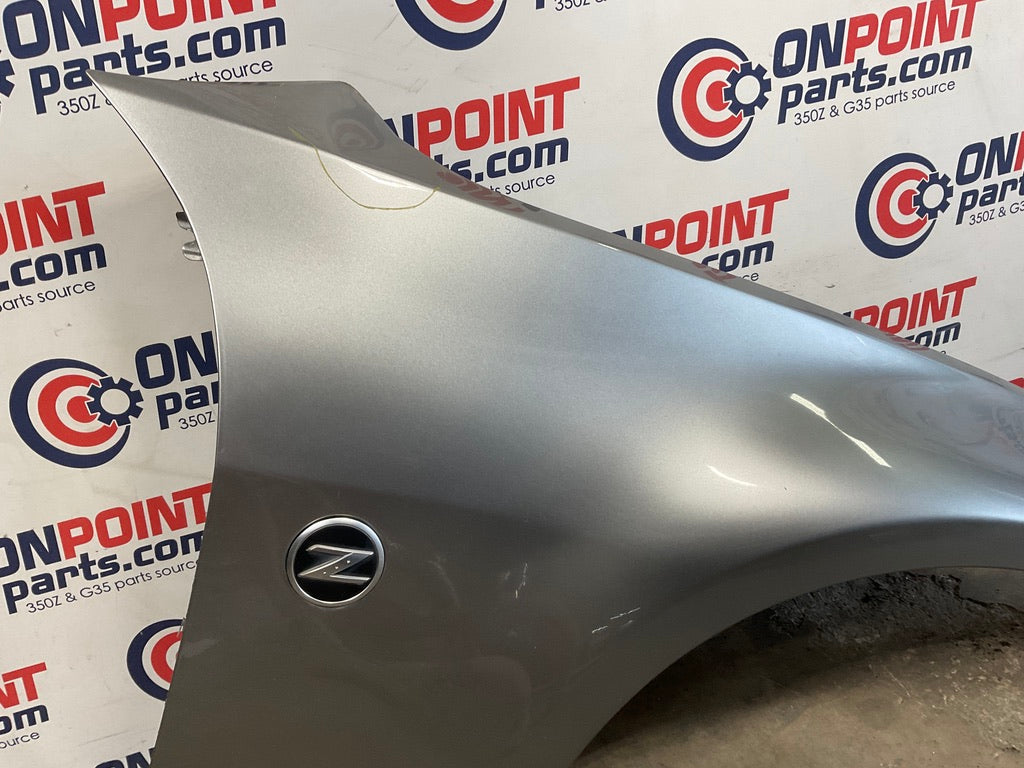 2004 Nissan 350Z Passenger Right Front Fender with Emblem OEM 14BEQE5 - On Point Parts Inc