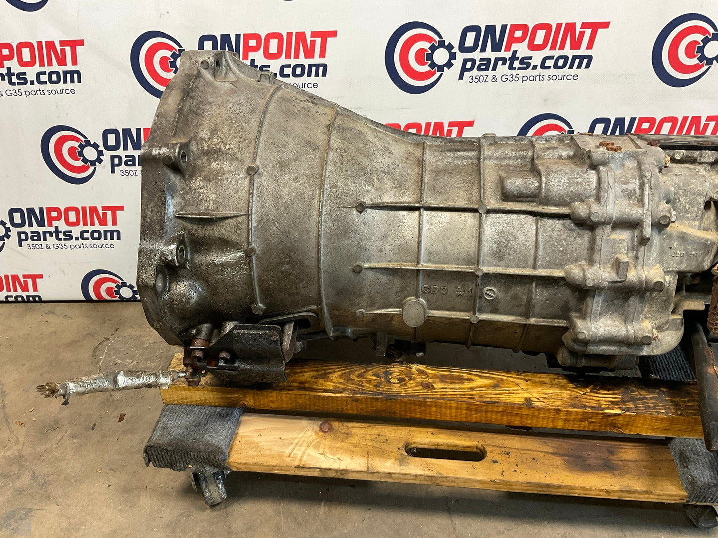 2003 Infiniti G35 6MT Speed Manual Transmission 92k 32010-CD006 OEM 15BDDE0 - On Point Parts Inc