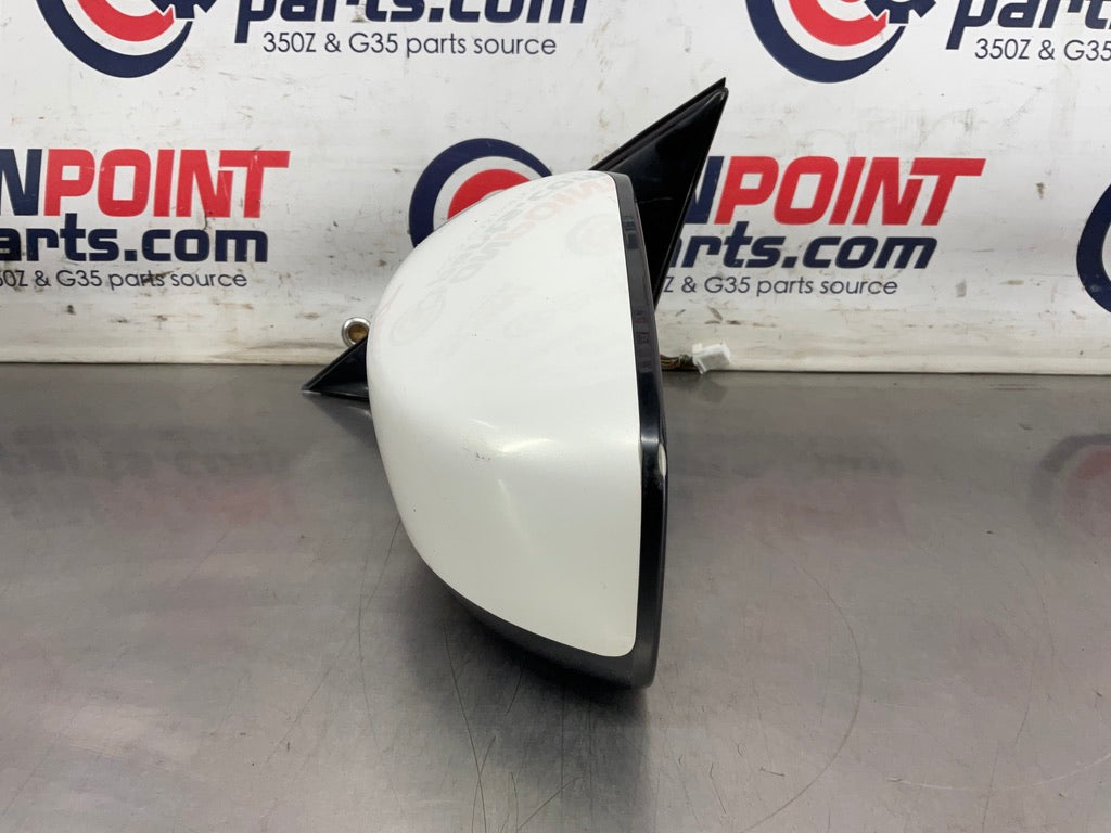 2013 Infiniti G37 Sedan Driver Left Power Side View Mirror OEM 12BCGEA - On Point Parts Inc