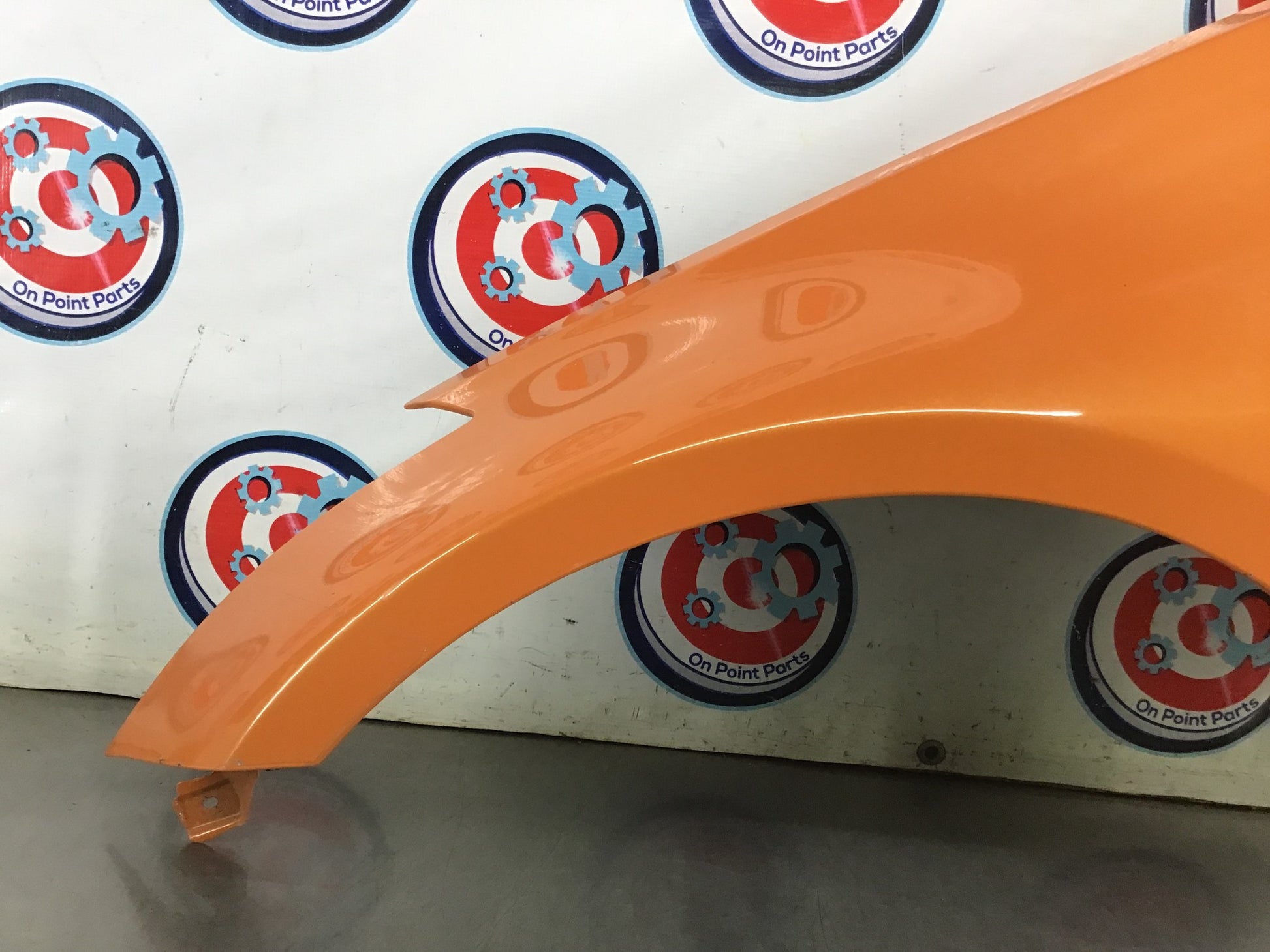 2007 Nissan 350Z Convertible Driver Left Front Fender with Emblem OEM 13BK4C5 - On Point Parts Inc