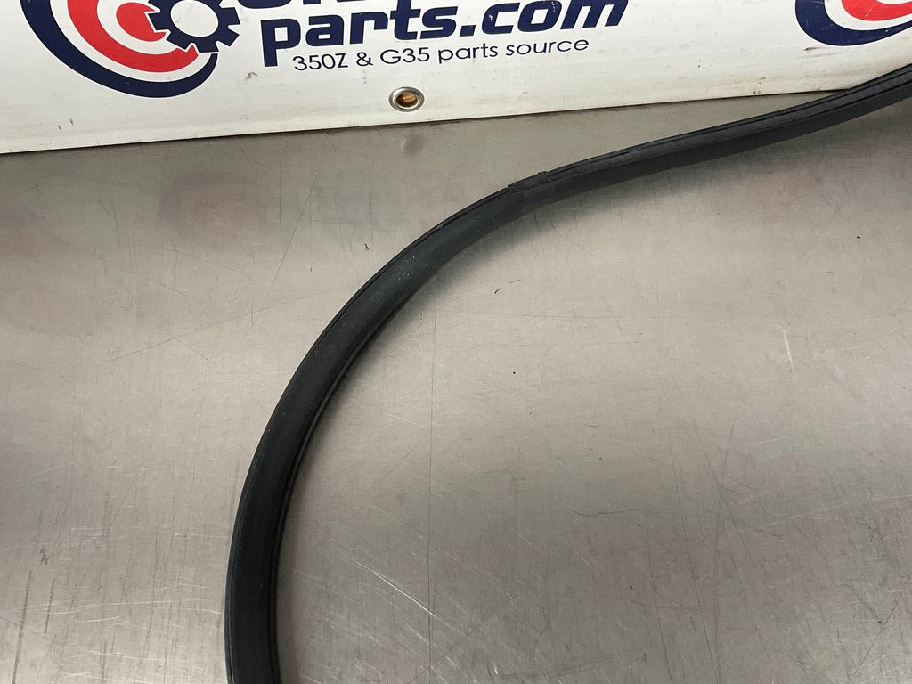 2003 Infiniti G35 Driver Left Inner Door Body Seal OEM 13BEWEA - On Point Parts Inc
