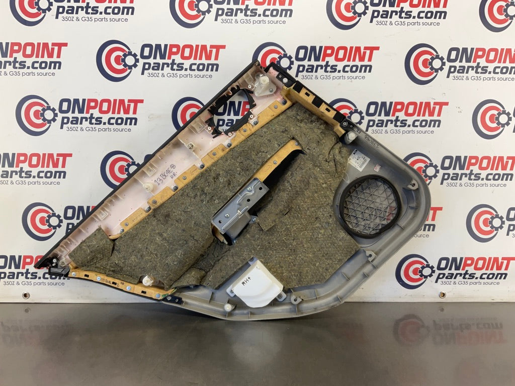 2008 Infiniti G35 Sedan Passenger Right Rear Door Panel 82900 OEM 13BC4E8 - On Point Parts Inc