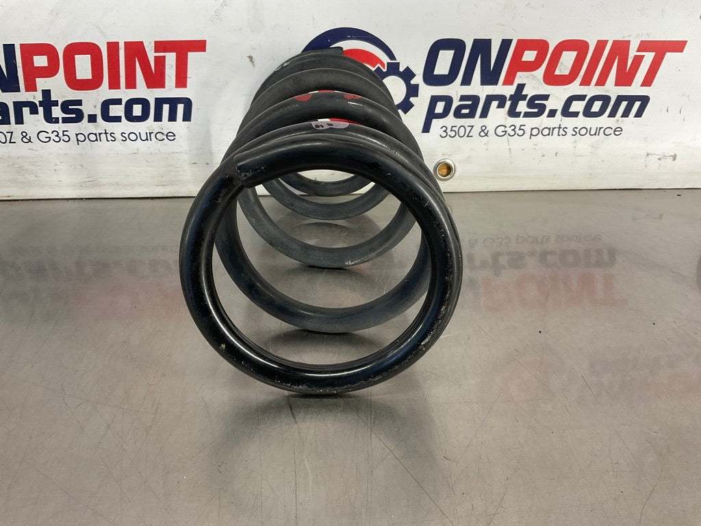 2007 Nissan 350Z Rear Red Dot Coil Springs OEM 25BCBEI - On Point Parts Inc