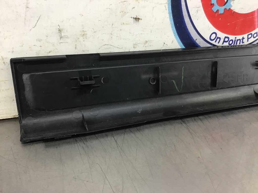 2004 Infiniti G35 Passenger Door Threshold Kick Plate Trim 76894 OEM 14BJSC7 - On Point Parts Inc