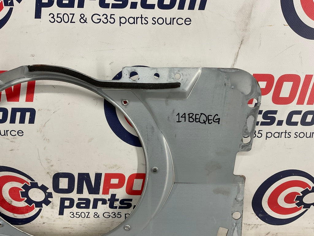 2004 Nissan 350Z Bose Subwoofer Mount Bracket 28163 OEM 14BEQEG - On Point Parts Inc