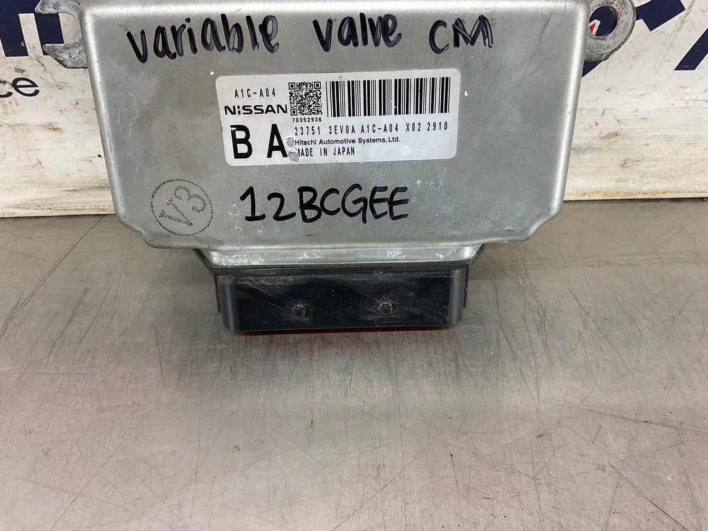 2013 Infiniti G37 Variable Valve Control Module 23751 OEM 12BCGEE - On Point Parts Inc