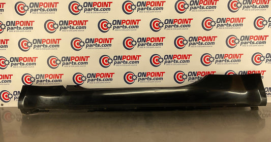 2008 Nissan 350Z Driver Left Rocker Panel Side Skirt OEM 23BJMD5 - On Point Parts Inc