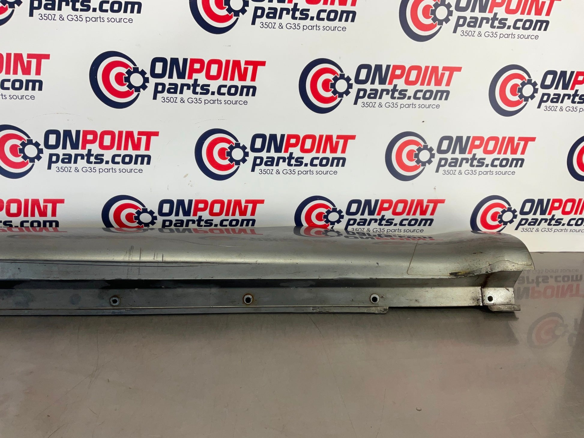 2003 Nissan 350Z Driver Left Exterior Rocker Panel Side Skirt OEM 24BL7D5 - On Point Parts Inc