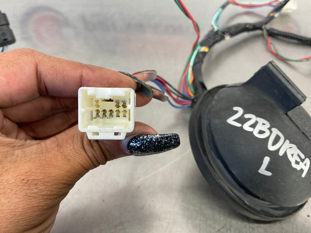 2003 Infiniti G35 Driver Left Door Wiring Harness 24125 OEM 22BDREA - On Point Parts Inc