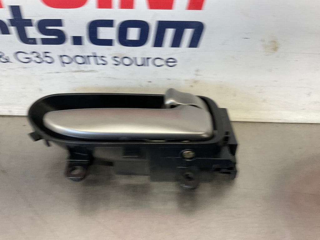2003 Infiniti G35 Sedan Passenger Right Rear Interior Door Handle OEM 15BDDEE - On Point Parts Inc