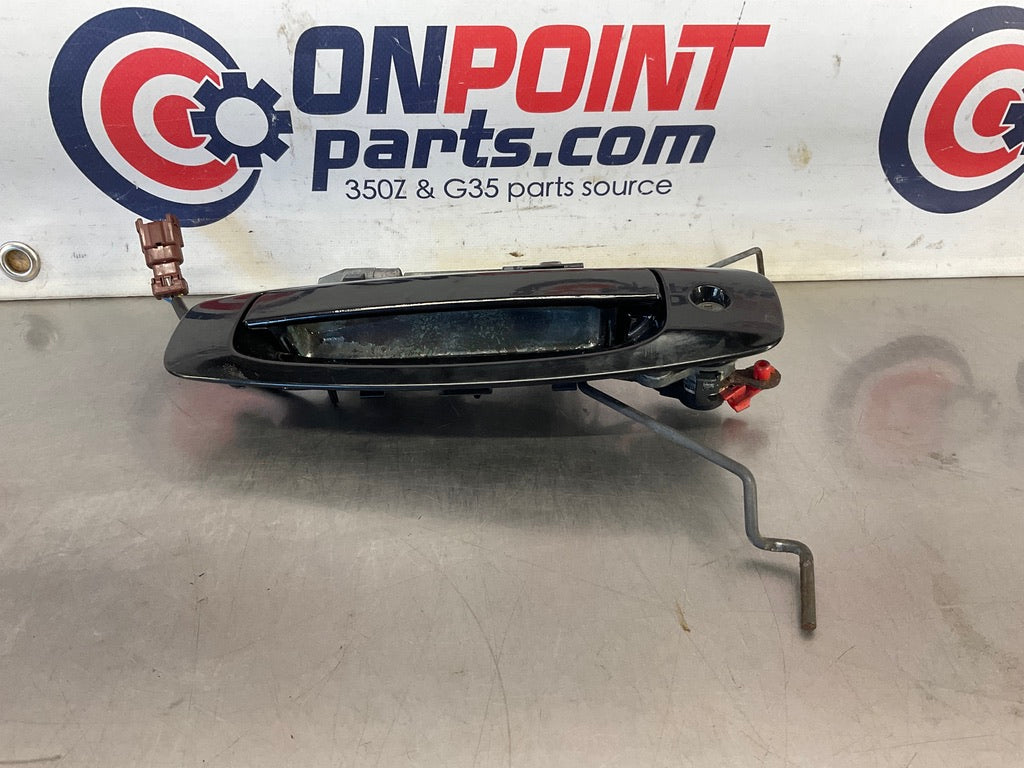 2003 Infiniti G35 Sedan Driver Left Front Exterior Door Handle OEM 15BDDEA - On Point Parts Inc