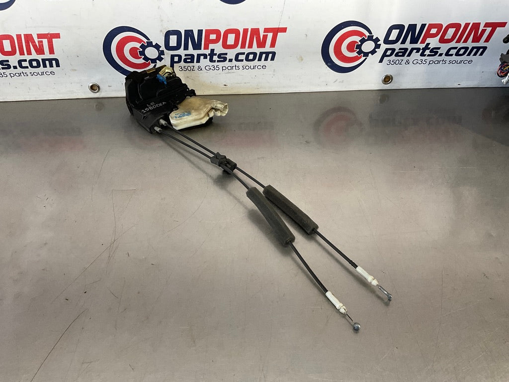 2003 Infiniti G35 Sedan Driver Left Rear Door Lock Actuator OEM 15BDDEA - On Point Parts Inc