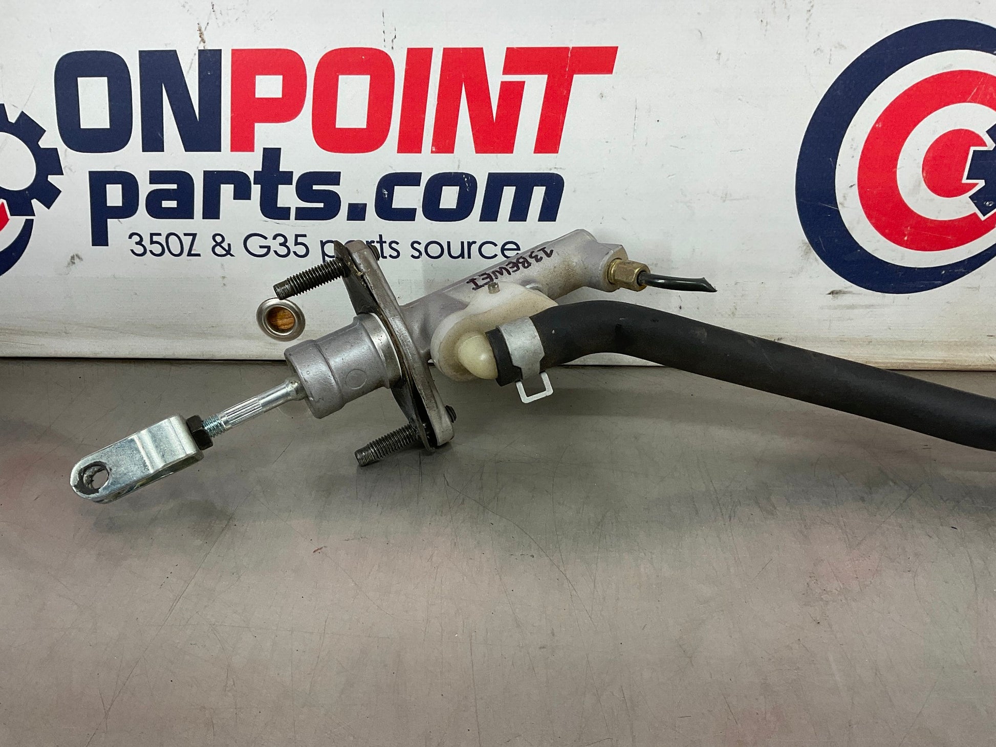 2003 Infiniti G35 Clutch Master Cylinder 30610 OEM 13BEWEI - On Point Parts Inc