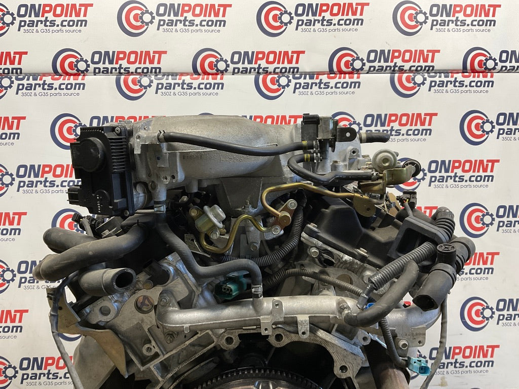 2005 Nissan 350Z 6 Speed Manual V6 VQ35DE Engine 72k OEM 13BEBE0 - On Point Parts Inc