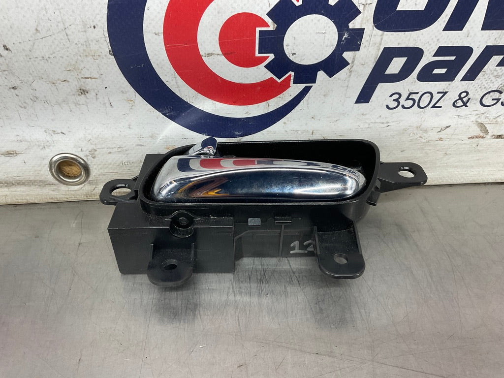 2013 Infiniti G37 Sedan Driver Left Front Interior Door Handle OEM 12BCGEA - On Point Parts Inc