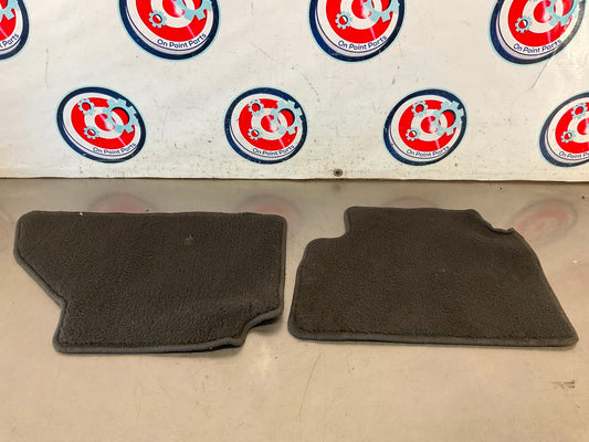 2010 Infiniti G37 Rear Left Right Floor Mats OEM 22BHYD9 - On Point Parts Inc