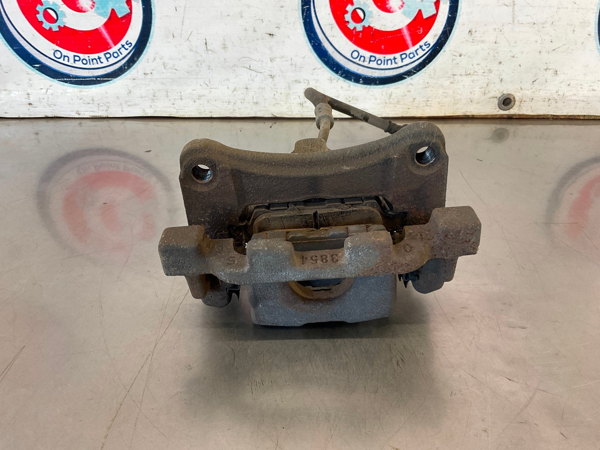 2010 Infiniti G37 Passenger Right Rear Brake Caliper OEM 22BHYDK - On Point Parts Inc