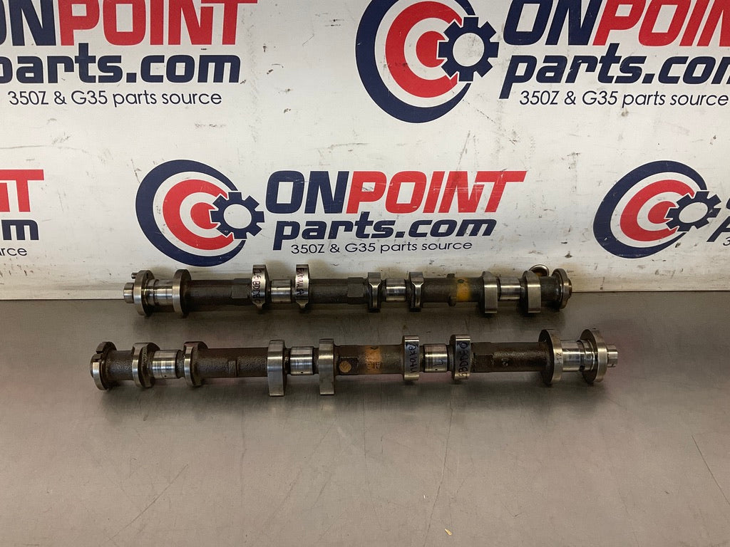 2003 Infiniti G35 Driver Left VQ35DE Cam Shafts Exhaust Intake OEM 15BDDE0 - On Point Parts Inc