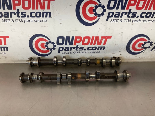 2003 Infiniti G35 Driver Left VQ35DE Cam Shafts Exhaust Intake OEM 15BDDE0 - On Point Parts Inc