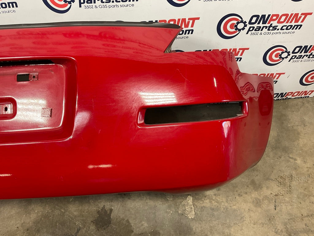 2007 Nissan 350Z Rear Bumper Cover OEM 21BBPD5 - On Point Parts Inc