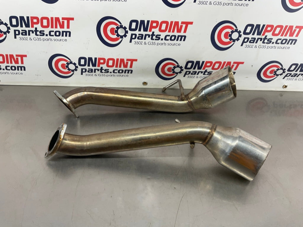 2010 Nissan 370Z Exhaust Muffler Delete Pipe Tips 24BBBD0 - On Point Parts Inc