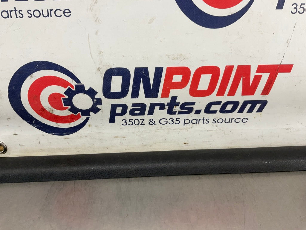 2004 Nissan 350Z Passenger Right Door Threshold Sill Trim 769B4 OEM 14BEQE7 - On Point Parts Inc