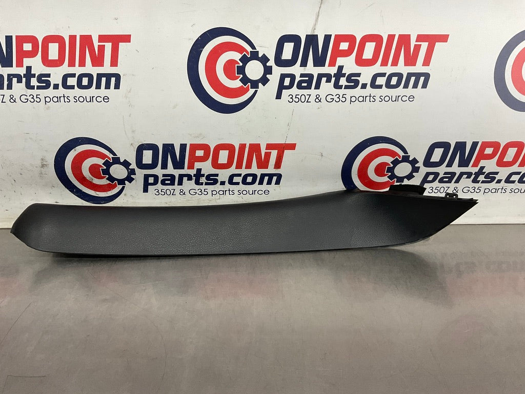 2004 Nissan 350Z Convertible Passenger Right Interior A Pillar 76911 OEM 14BEQE7 - On Point Parts Inc