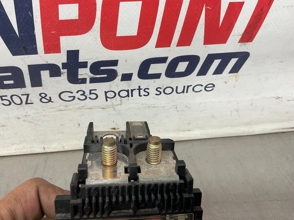 2005 Nissan 350Z Positive Battery Terminal Cable OEM 13BEBEC - On Point Parts Inc