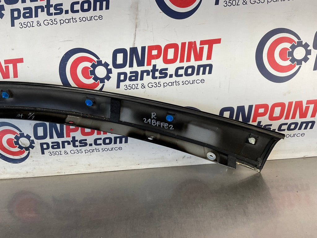 2005 Infiniti G35 Passenger Right Exterior A Pillar Trim 76836 OEM 24BFFE2 - On Point Parts Inc