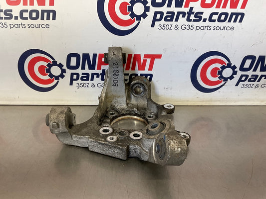 2006 Nissan 350Z Driver Left Rear Suspension Knuckle Axle Housing OEM 21BBJDG - On Point Parts Inc