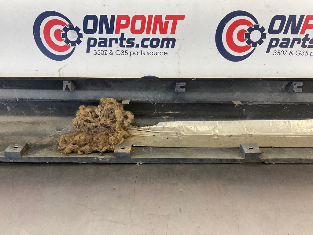 2008 Infiniti G35 Sedan Driver Left Sport Rocker Panel Side Skirt OEM 13BC4E5 - On Point Parts Inc