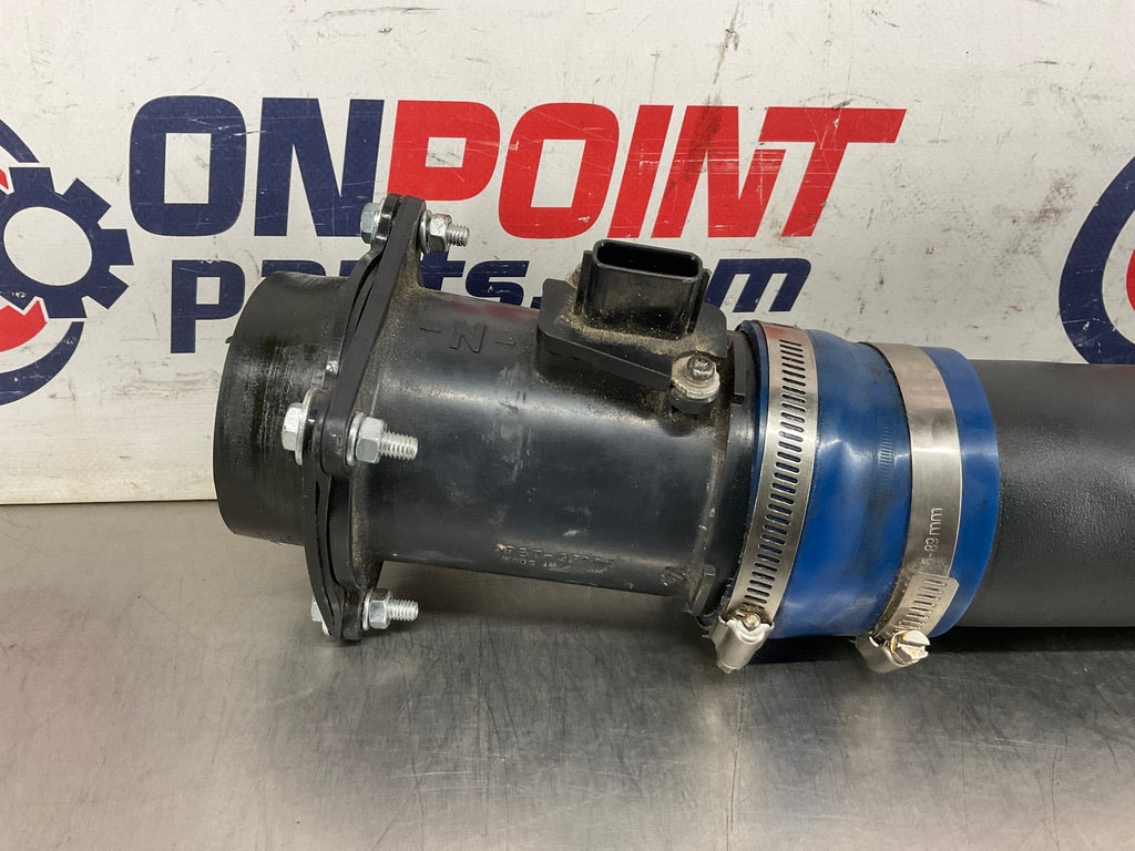2004 Nissan 350Z Air Intake Tube with MAF Mass Air Flow 14BEQEG - On Point Parts Inc