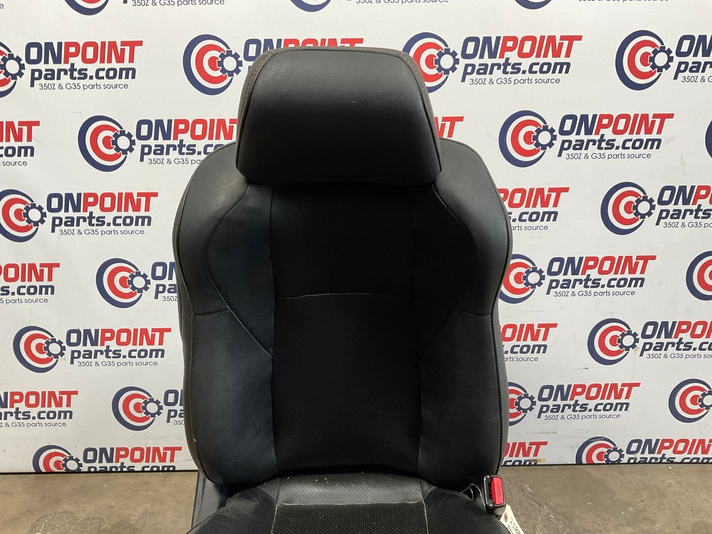 2007 Nissan 350Z Convertible Passenger Right Power Leather Seat OEM 21BBPD9 - On Point Parts Inc