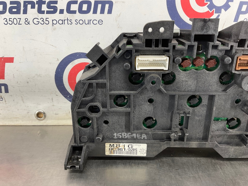 2004 Infiniti G35 Speedometer Instrument Gauge Cluster AT 108k OEM 15BE4EA - On Point Parts Inc