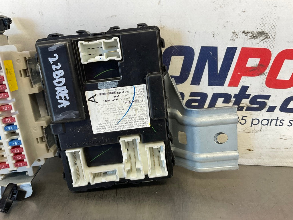 2003 Infiniti G35 Coupe Automatic BCM Body Control Module 284B1AM821 OEM 22BDREA - On Point Parts Inc