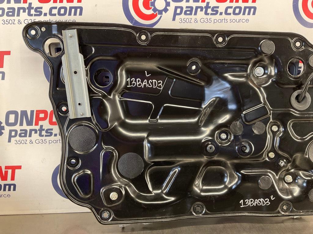 2008 Nissan 350Z Driver Left Window Motor Regulator Panel 80731 OEM 13BASD3 - On Point Parts Inc